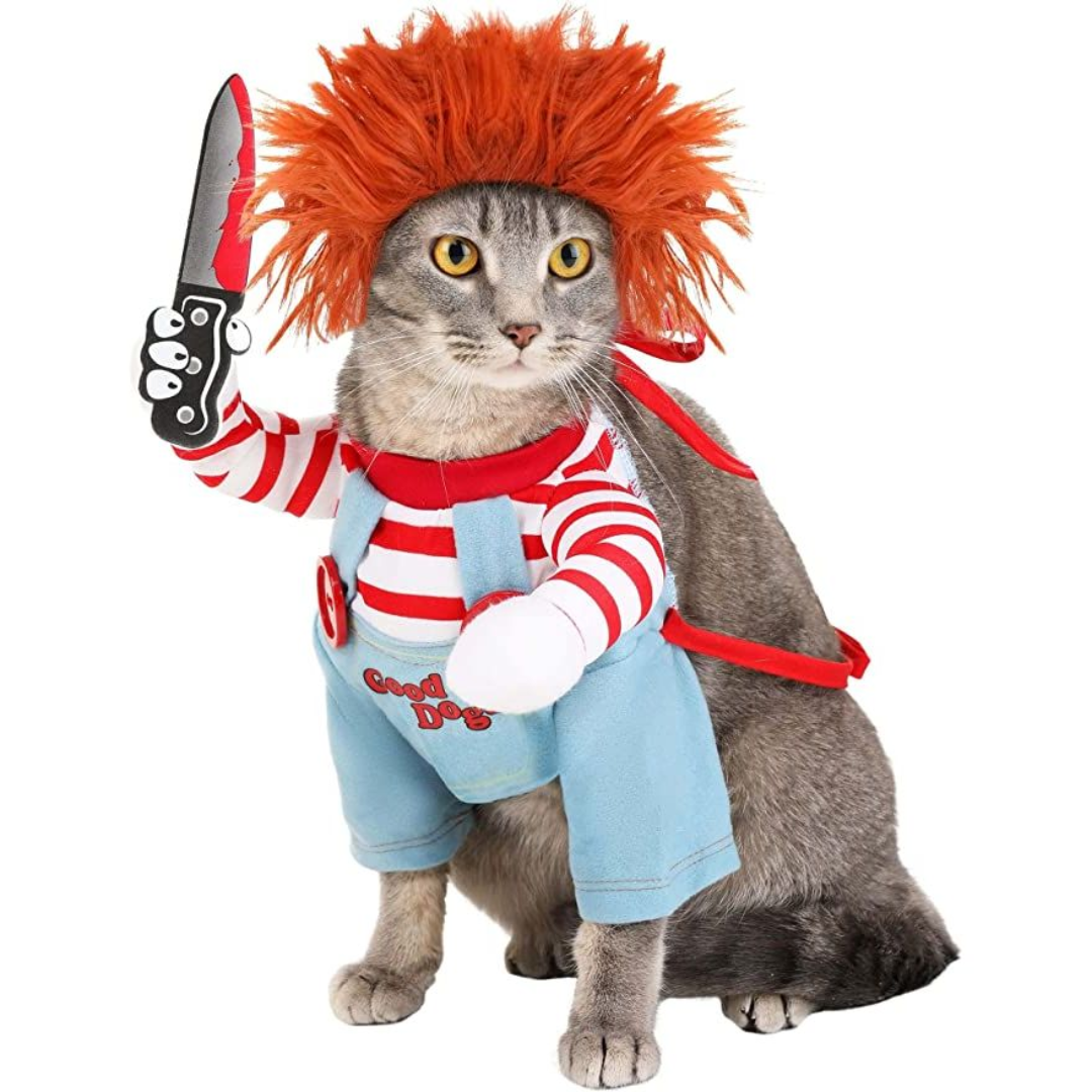 Chucky Pet Halloween Costume