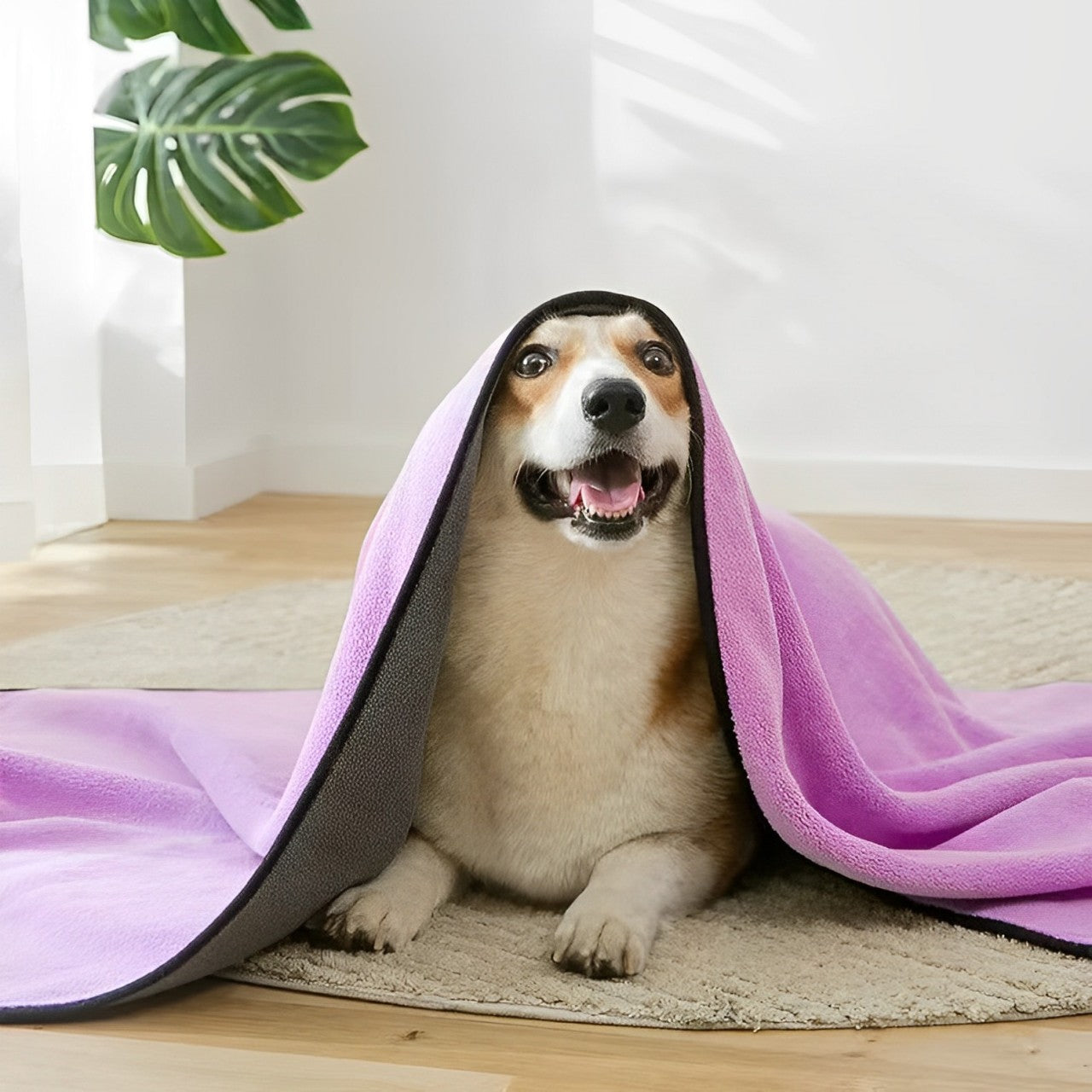 Soft Fiber Towel