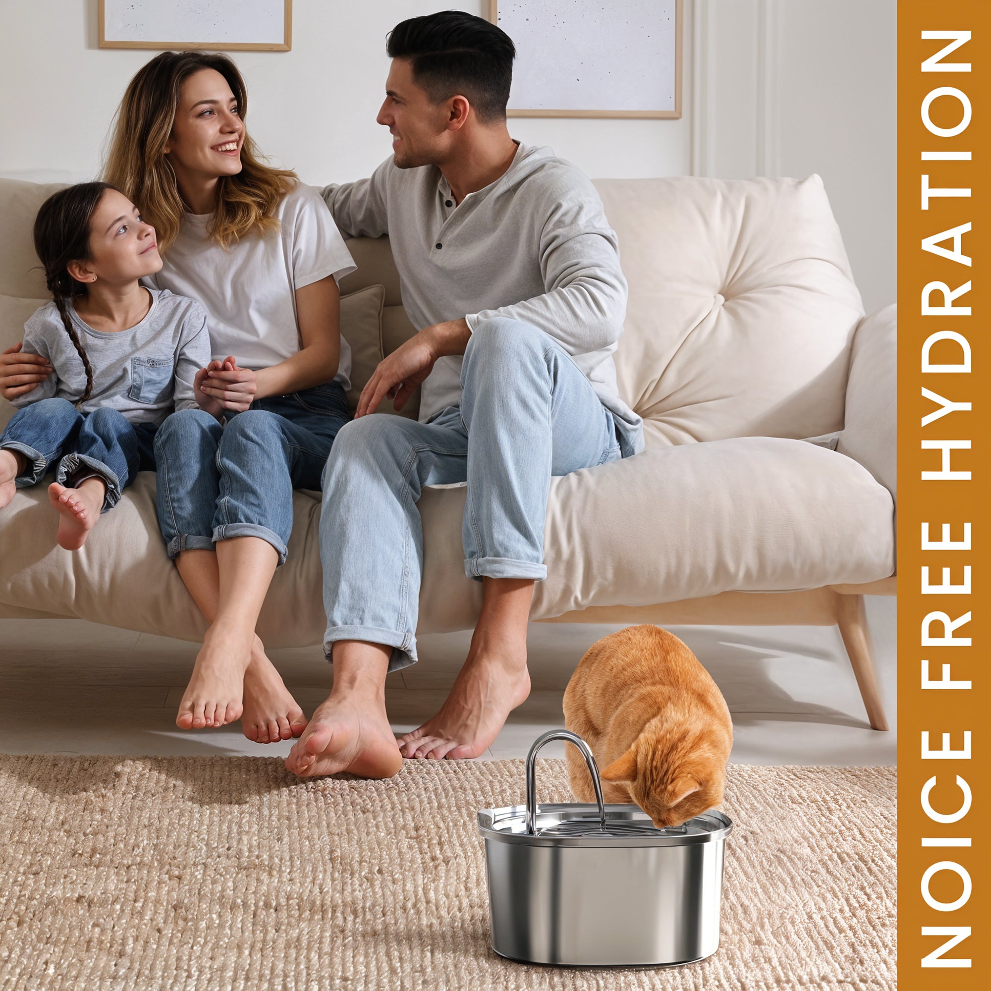 Cat & Dogs Water Fountain - Health and Happiness Cat Kit