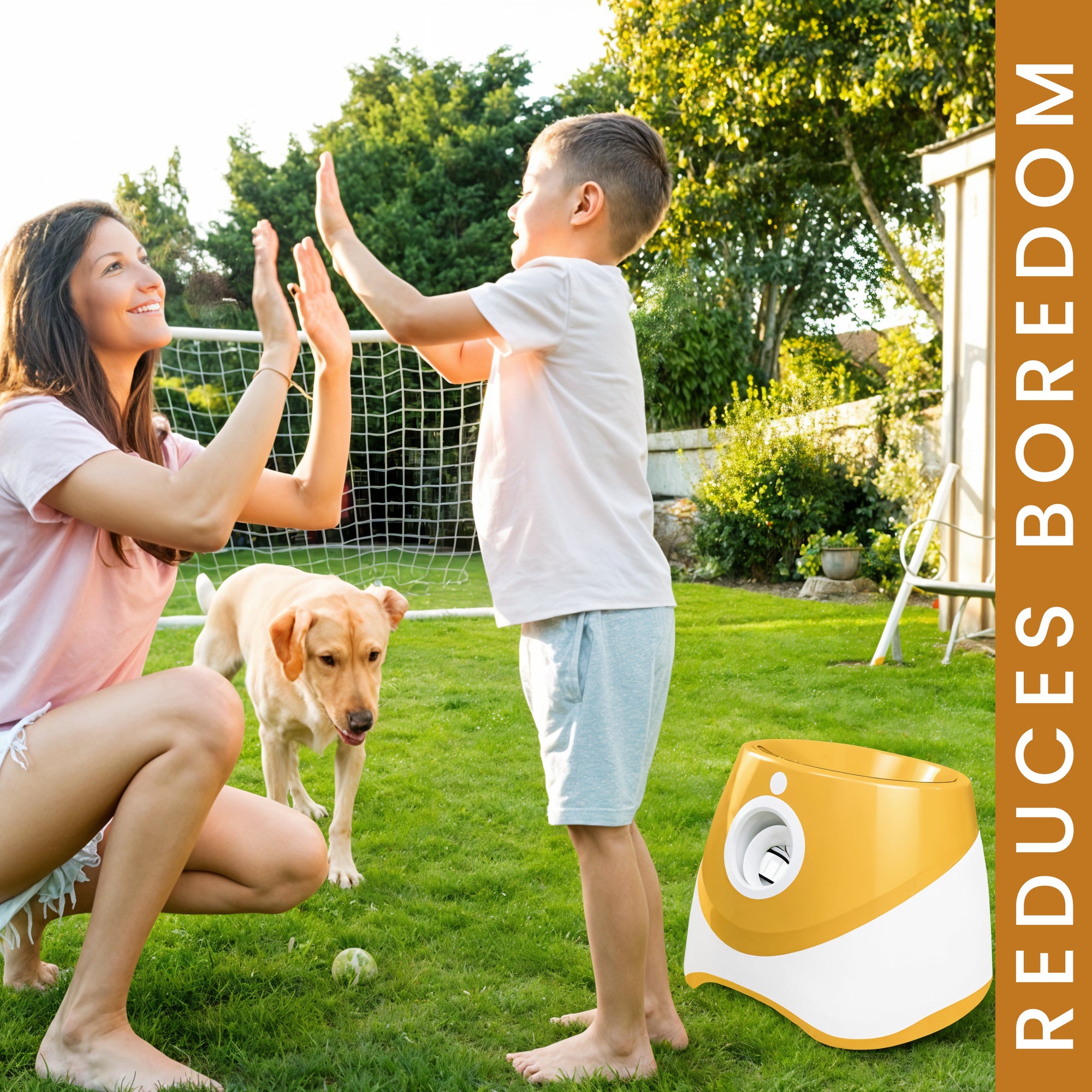 Automatic Dog Ball Launcher with High Pressure