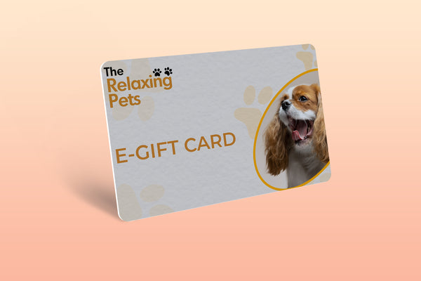 E-Gift Card - The Relxing Pet