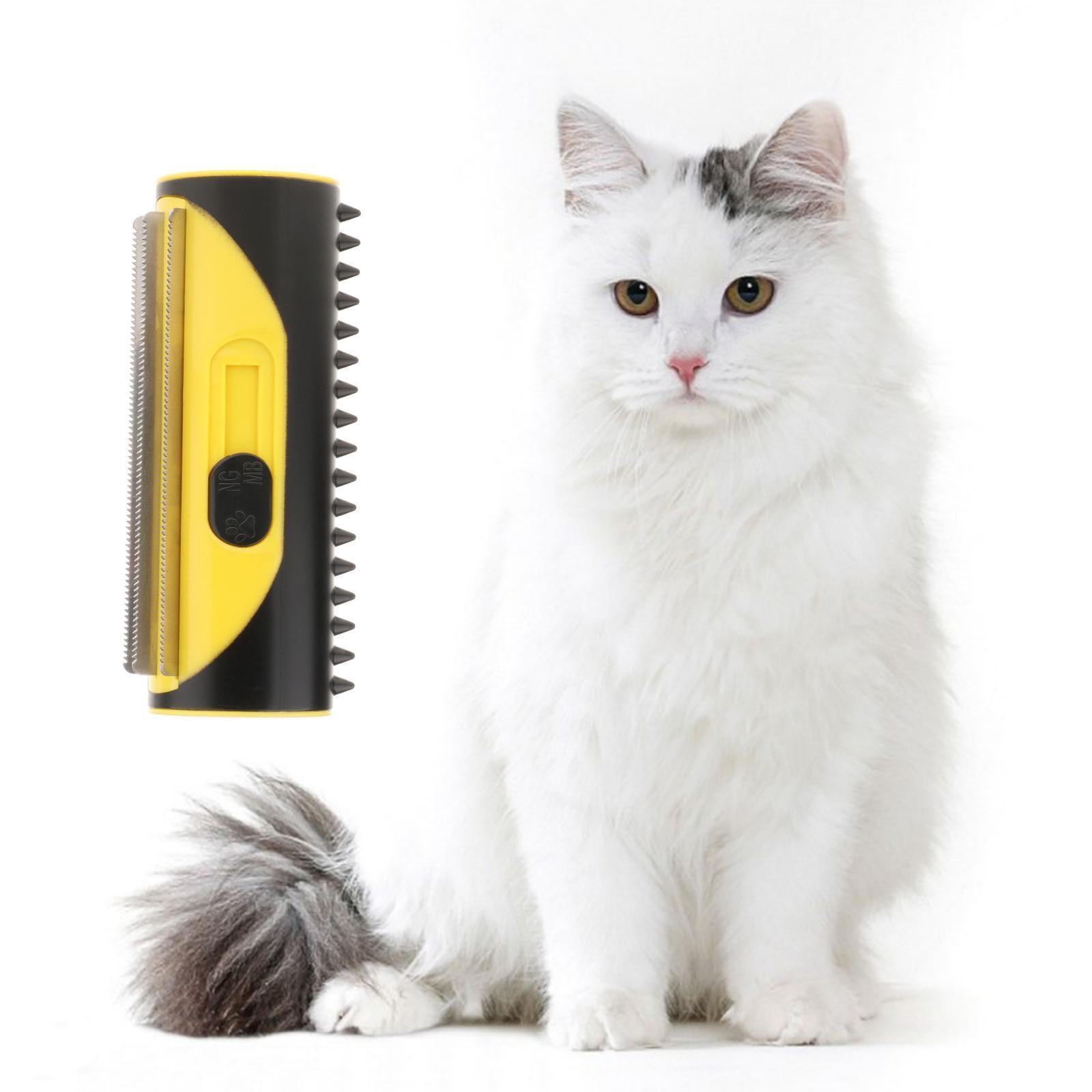 Essential 3 in 1 Grooming and Calming Brush for Pets