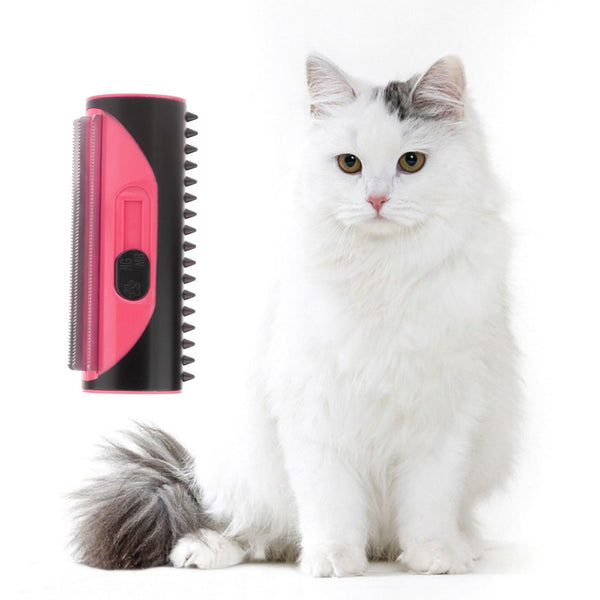 Essential 3 in 1 Grooming and Calming Brush for Pets