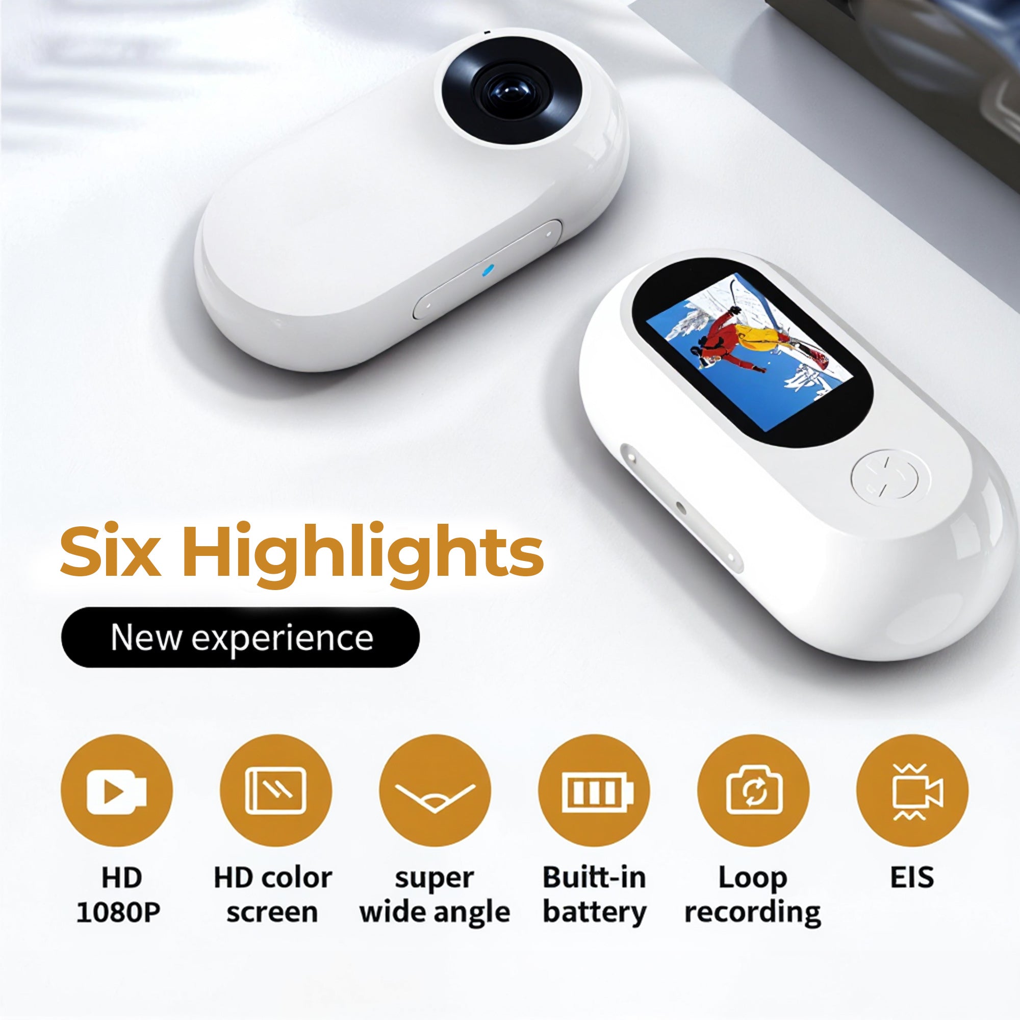 Wireless Tracking Camera Dog & Cat Collar