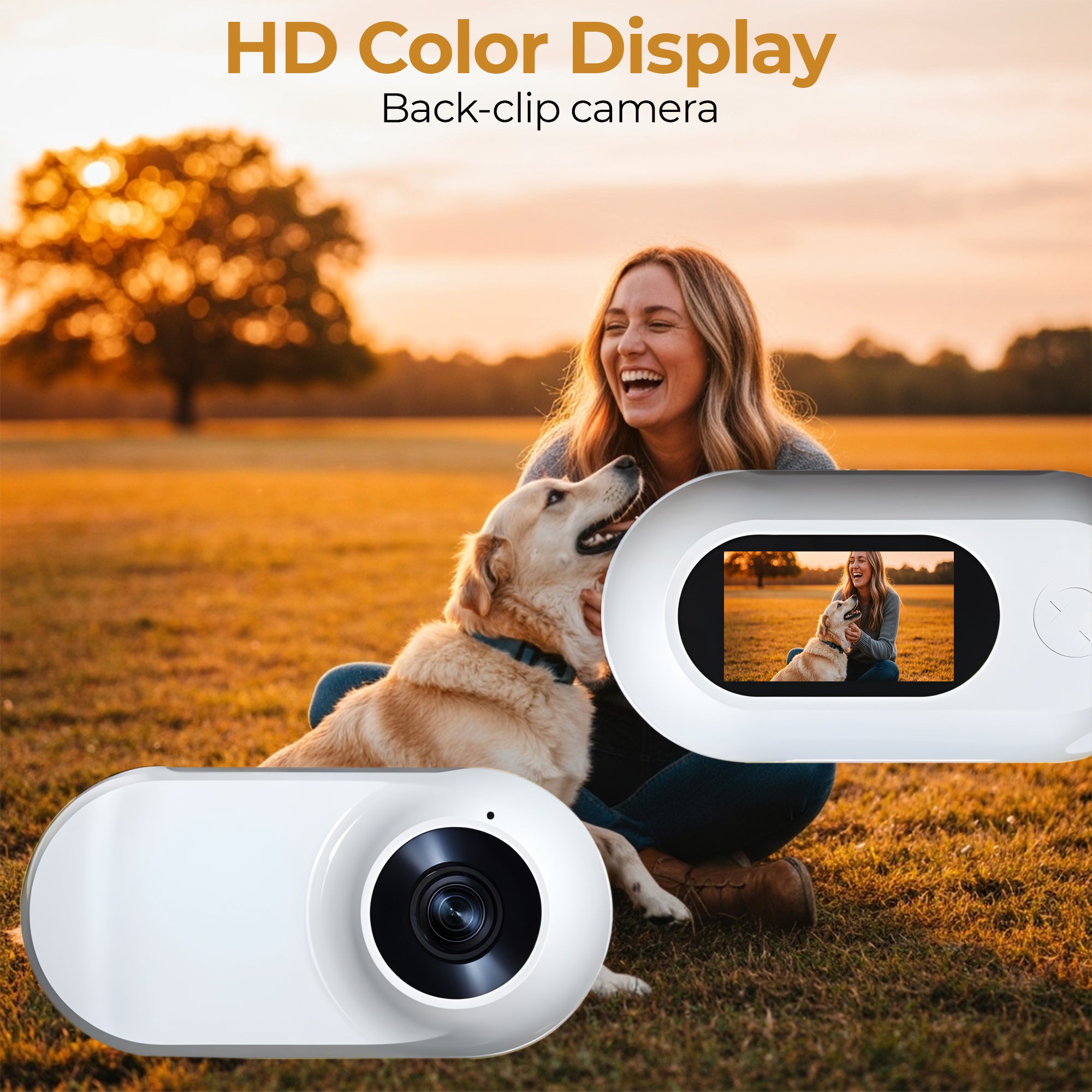 Wireless Tracking Camera Dog & Cat Collar