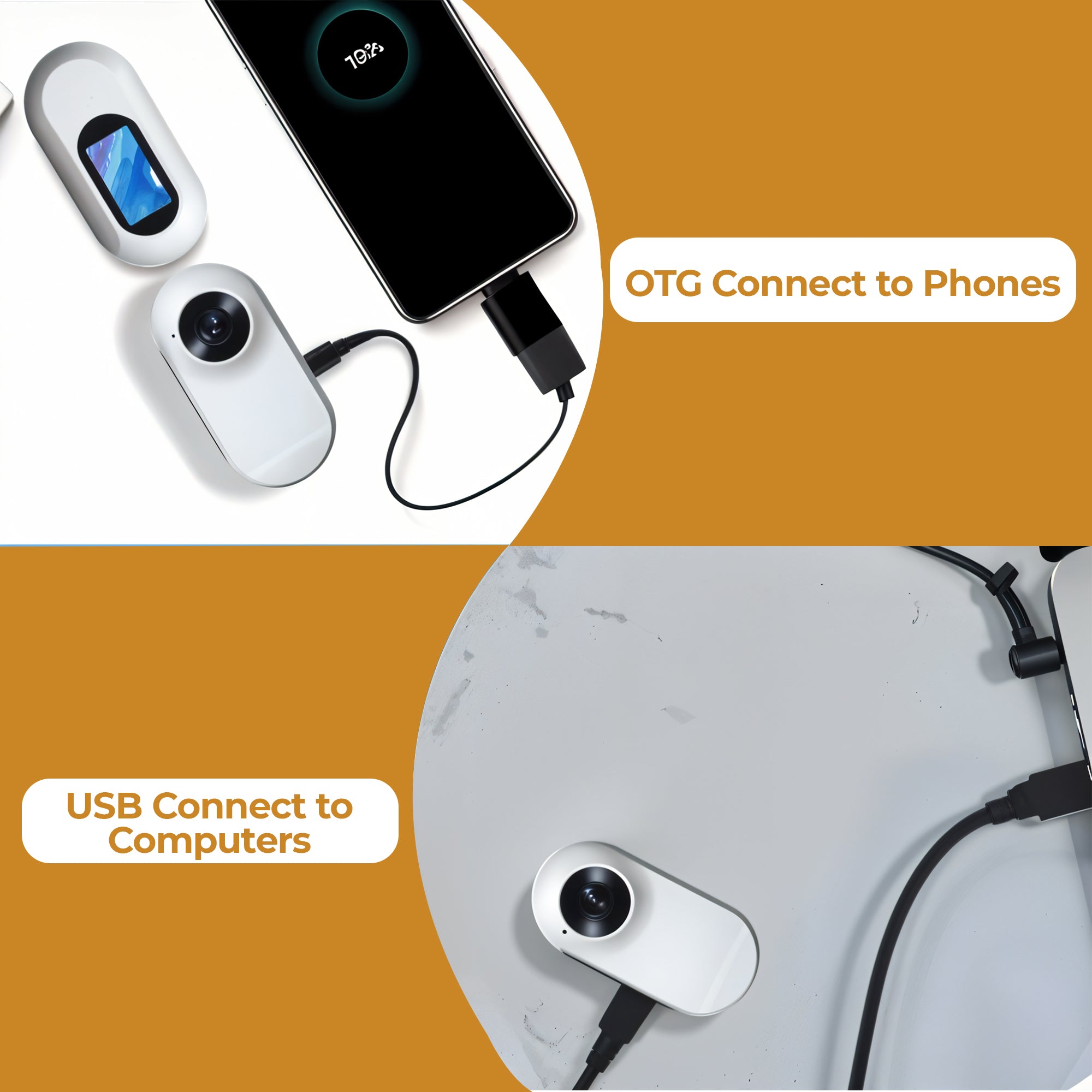Wireless Tracking Camera Dog & Cat Collar