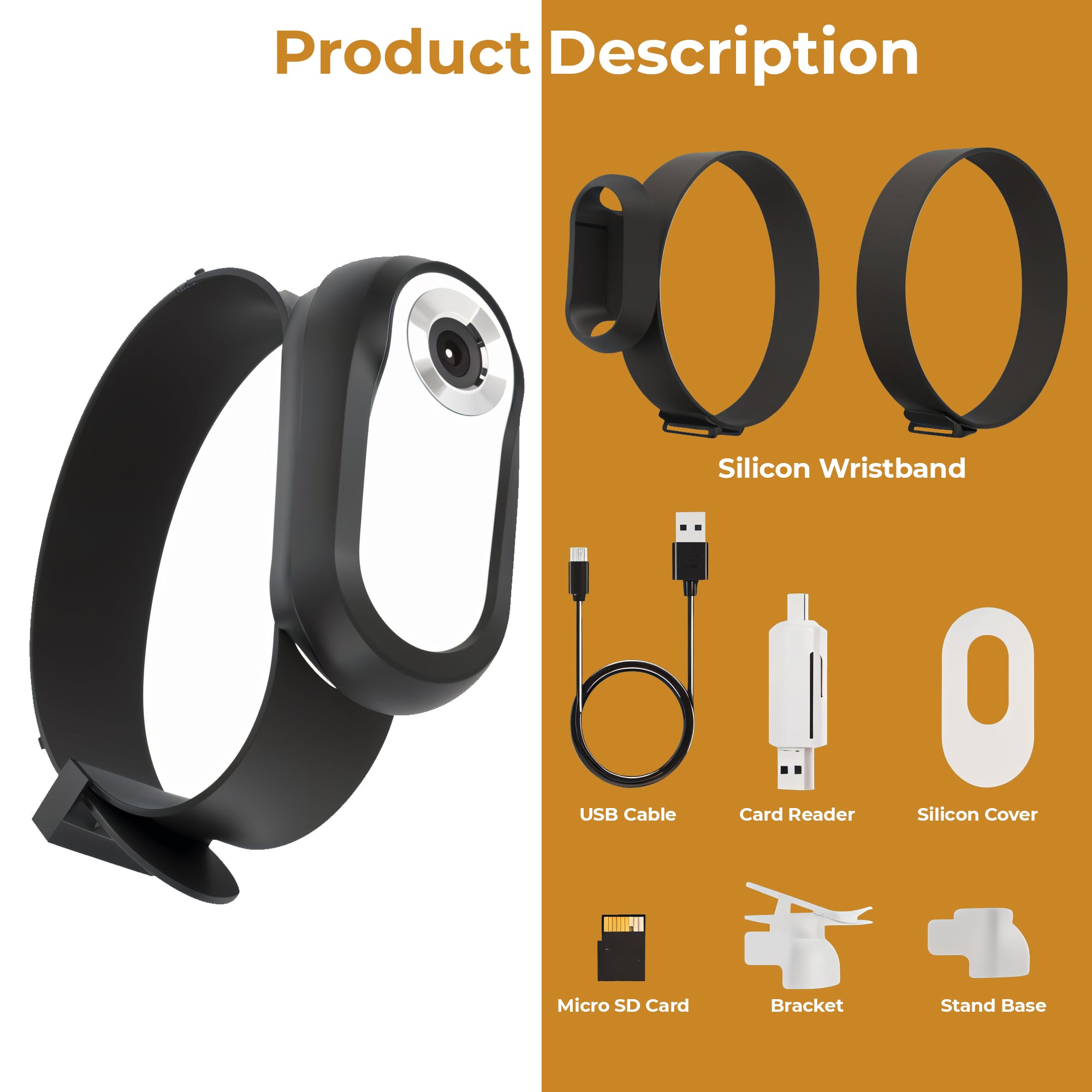 Wireless Tracking Camera Dog & Cat Collar