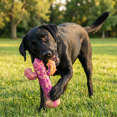 Cactus Dog Chew Toy for Strong Chewers