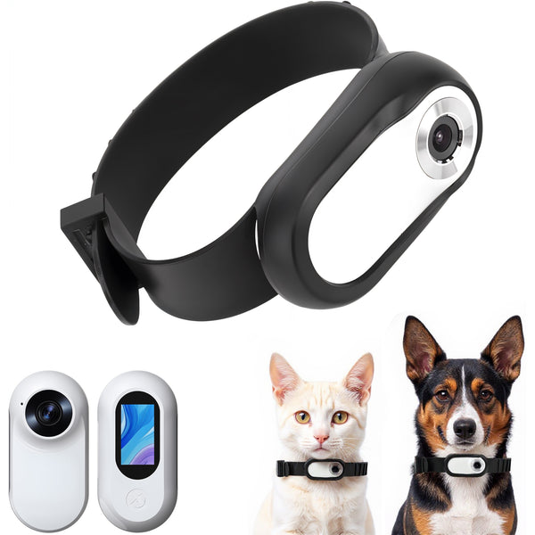 Wireless Tracking Camera Dog & Cat Collar