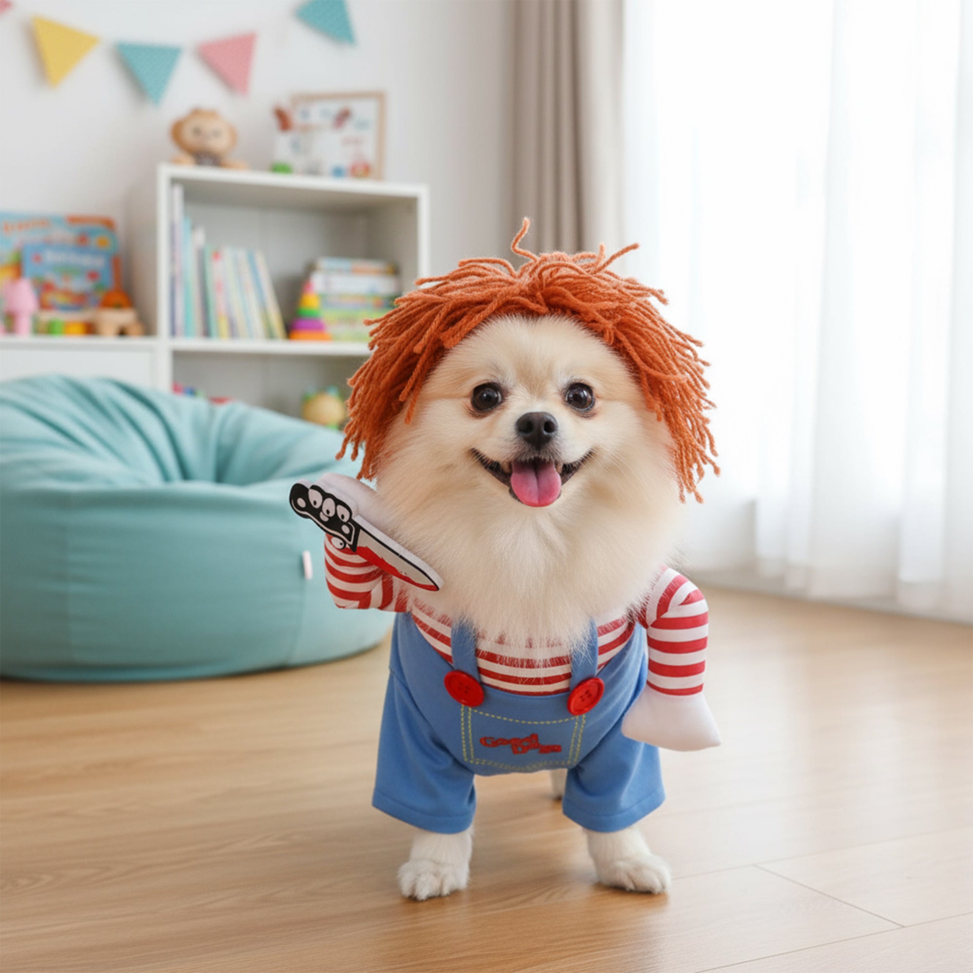 Chucky Pet Halloween Costume