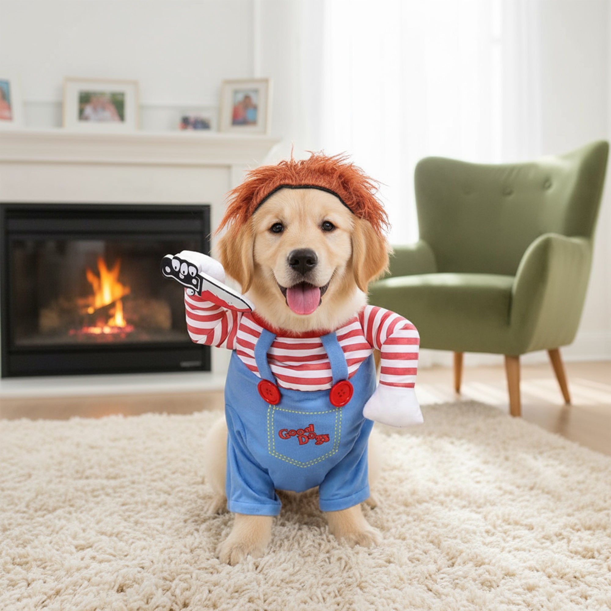 Chucky Pet Halloween Costume