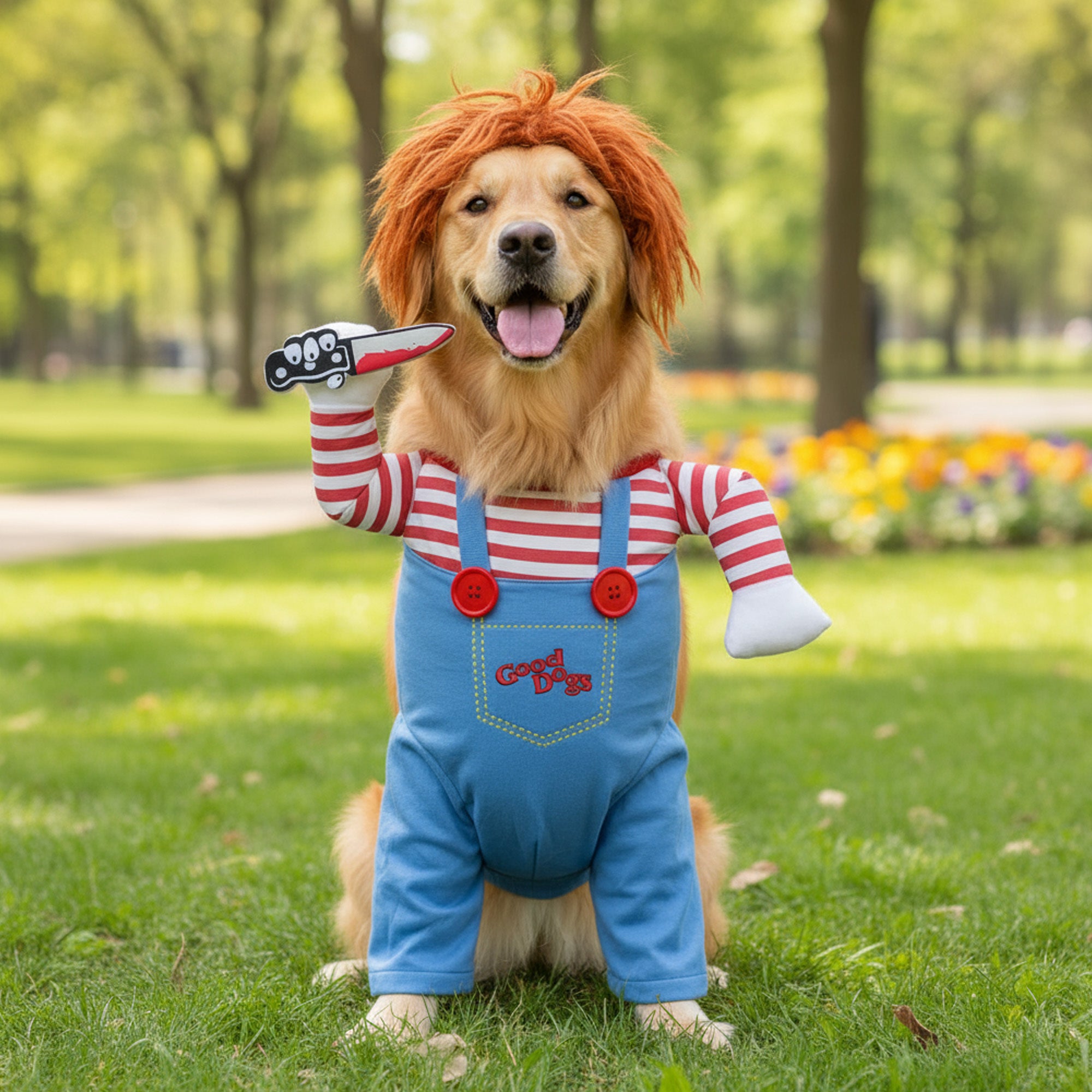Chucky Pet Halloween Costume