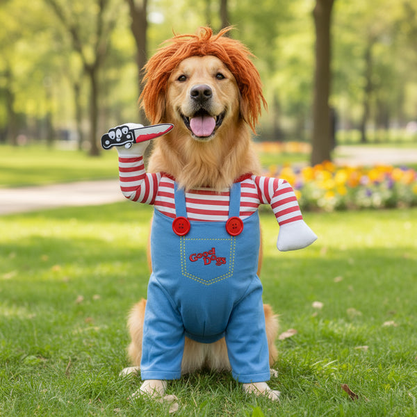 Chucky Pet Halloween Costume