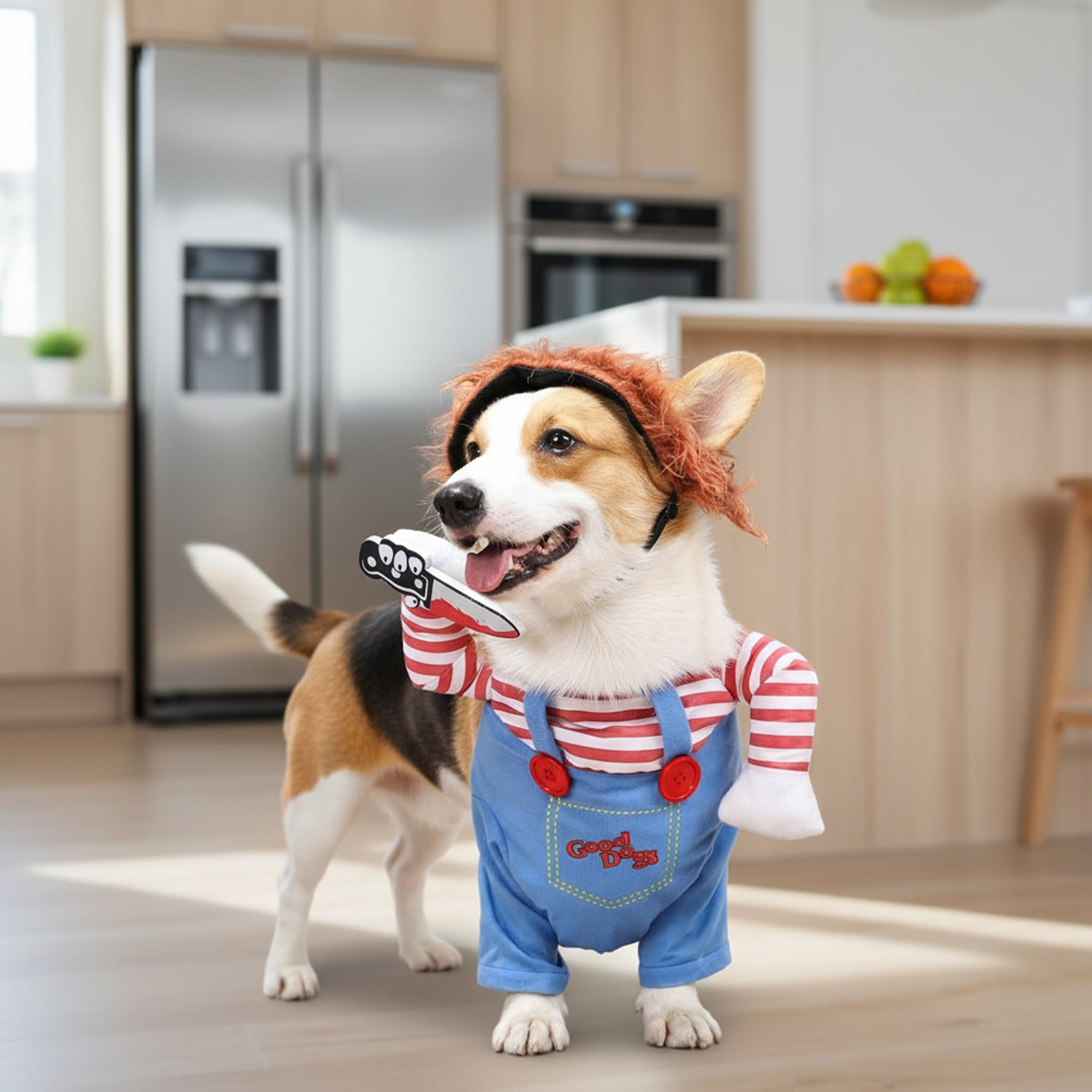 Chucky Pet Halloween Costume