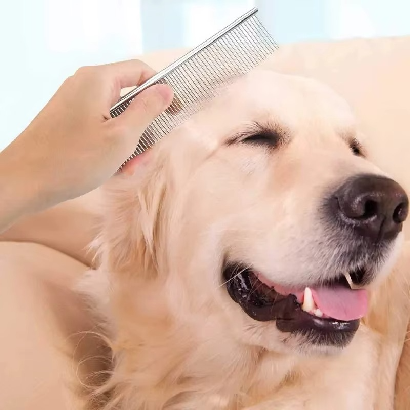 Pet Grooming Steel Comb