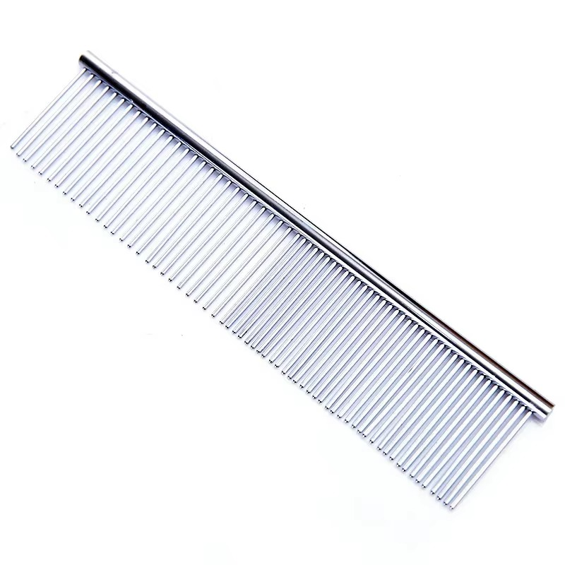 Pet Grooming Steel Comb