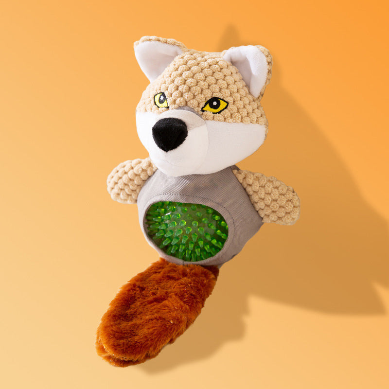 Indestructible dog stuffed animal 2025