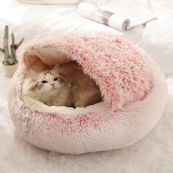 Pet Calming Nest Bed