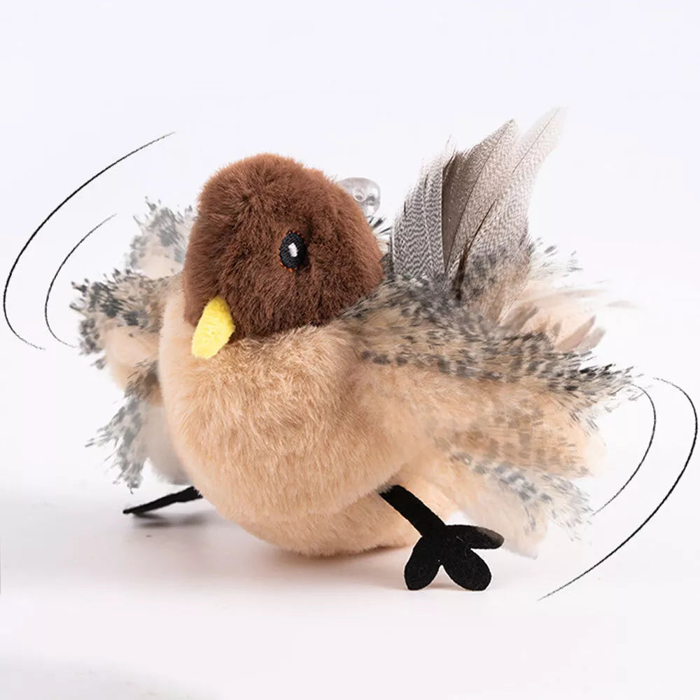 Chirping Bird Pet Toy