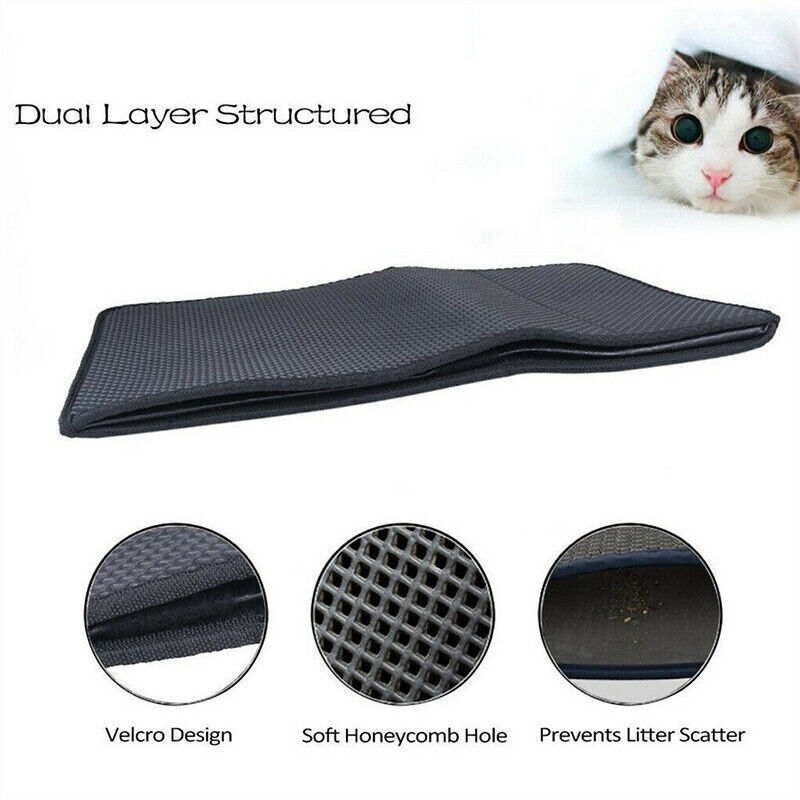 Waterproof Cat Litter mat - Keep your house Litter Free