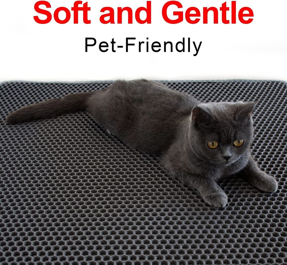 Waterproof Cat Litter mat - Keep your house Litter Free
