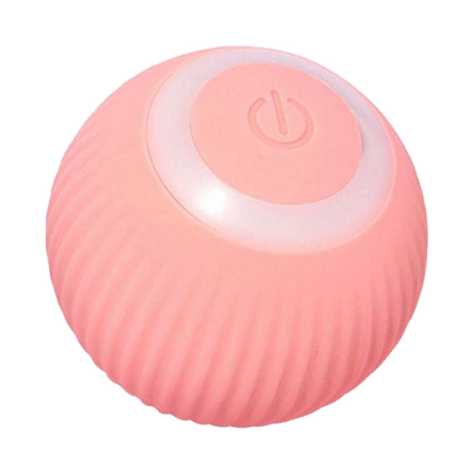 Smart Automatic Rechargeable Rolling Ball Toy - Best Attractive Pet Toy