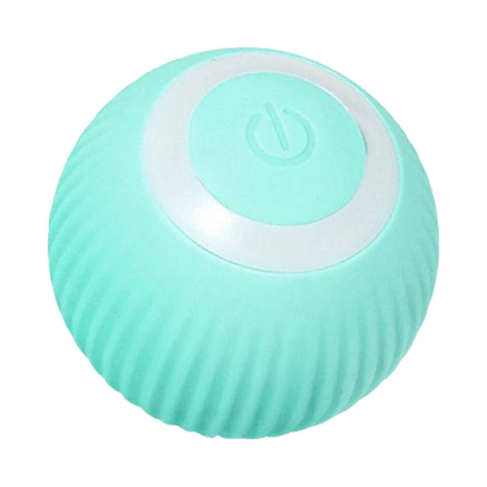 Smart Automatic Rechargeable Rolling Ball Toy - Best Attractive Pet Toy