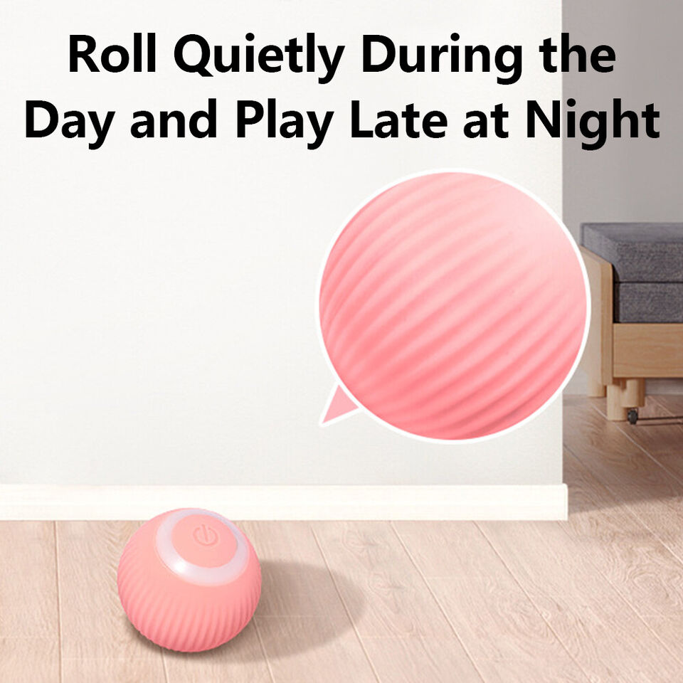 Automatic Rechargeable Rolling Ball Toy
