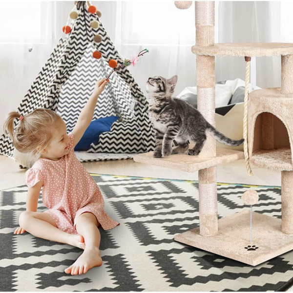 MULTI-LEVEL CAT TREE