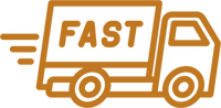 Fast & Free Shipping