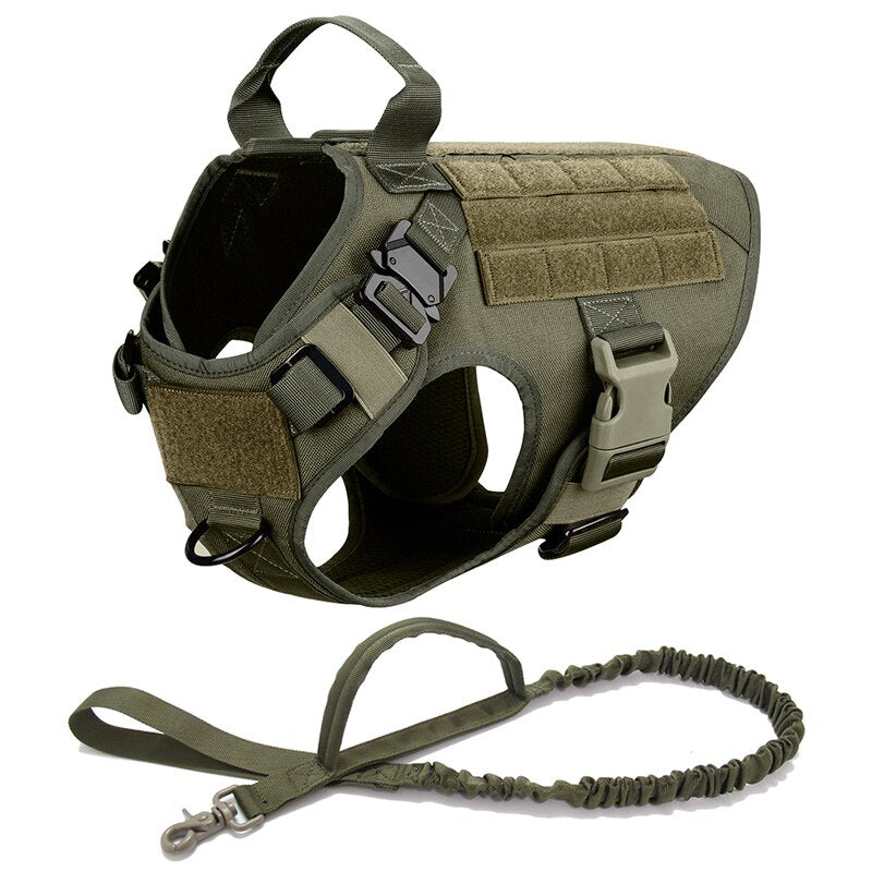 No Pull Dog Harness - Safety & Comfort for Walking Dogs