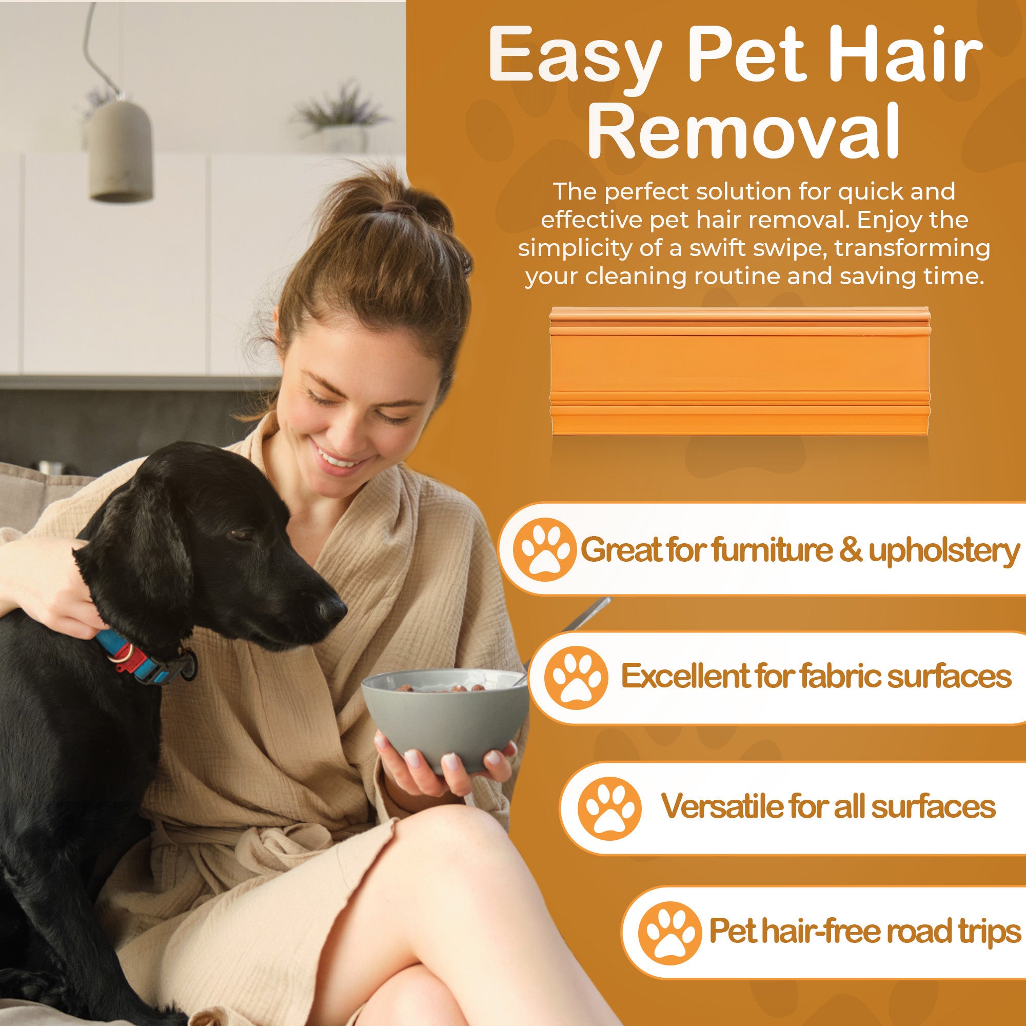 Pet Hair Remover Tool