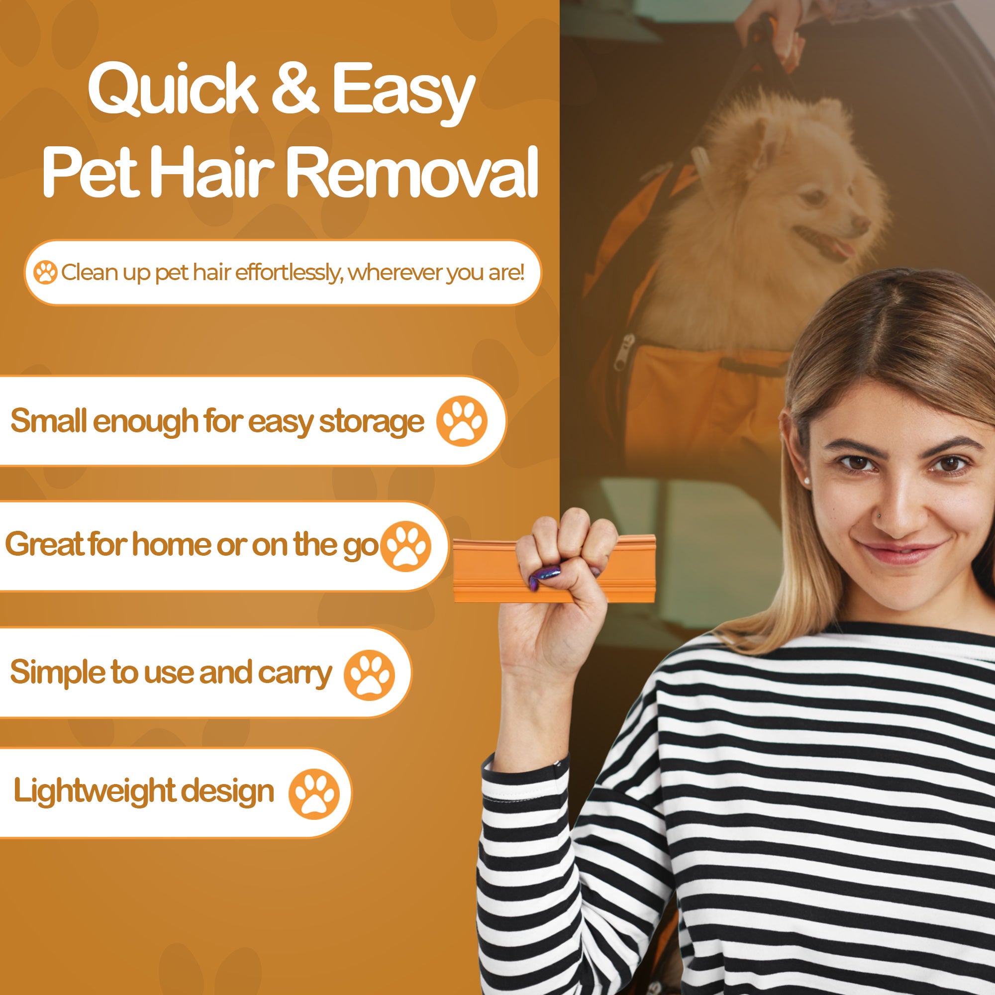 Pet Hair Remover Tool