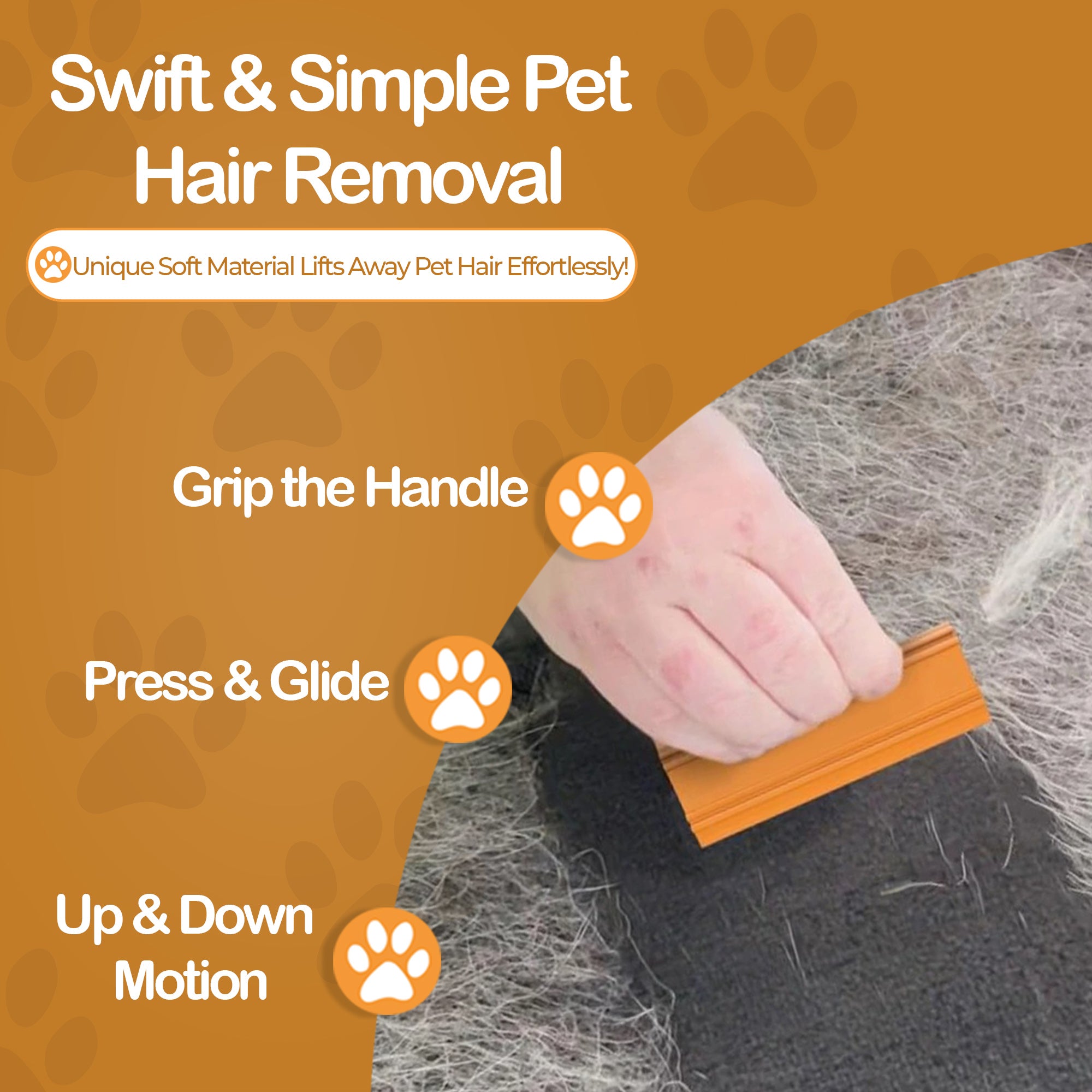 Pet Hair Remover Tool