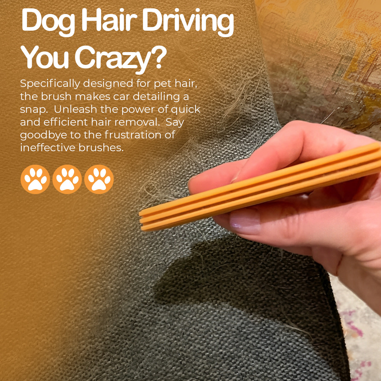 Pet Hair Remover Tool
