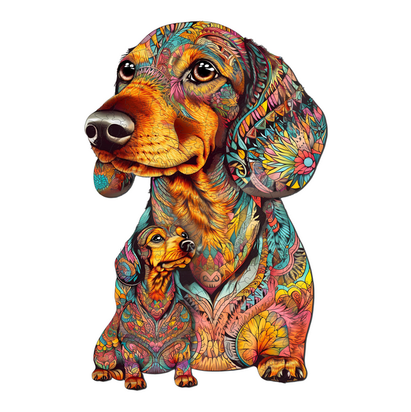 Dogs Jigsaw Wooden Puzzle