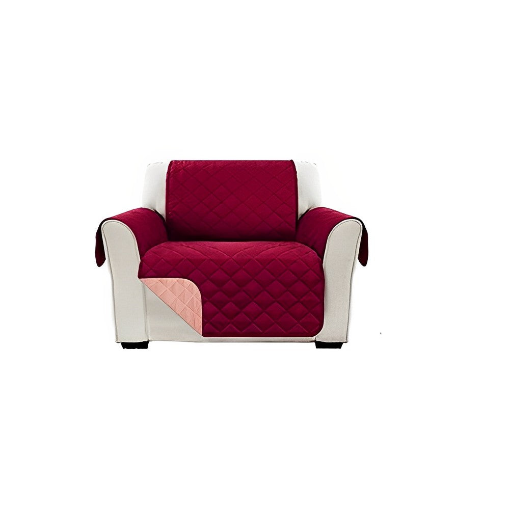 Waterproof Sofa Cover for Pets - Red Color 