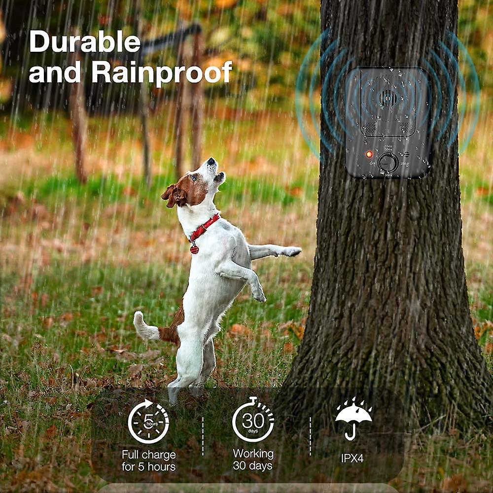 Dog barking stopped by Bark Free Device 