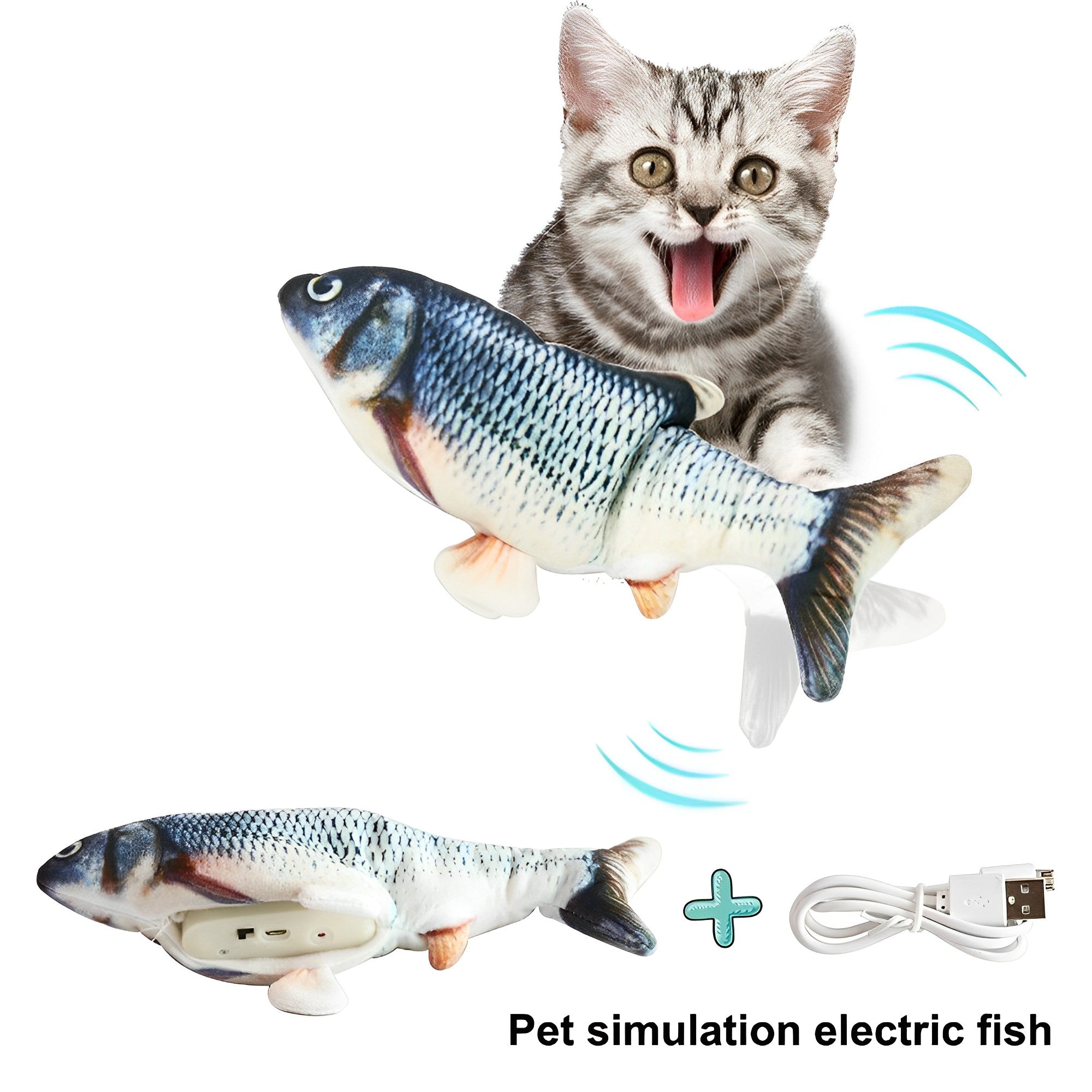 Flopping Fish - Unbreakable and Fun Games for the Pets