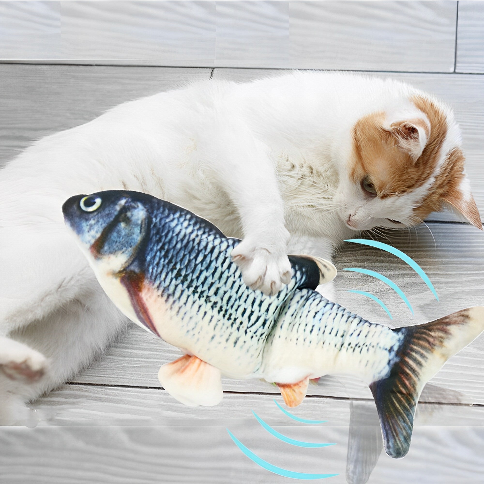 Flopping Fish - Unbreakable and Fun Games for the Pets