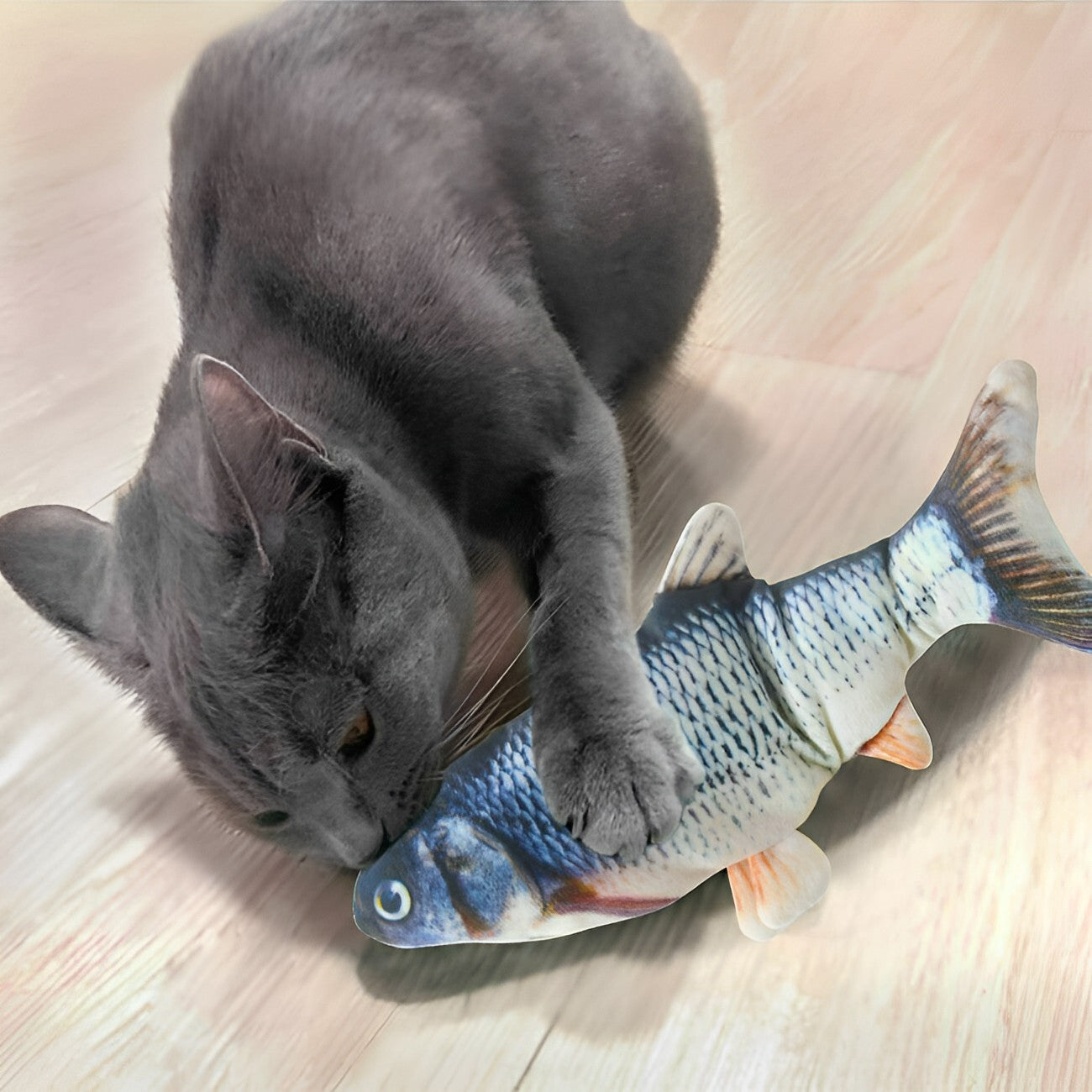 Flopping Fish - Unbreakable and Fun Games for the Pets