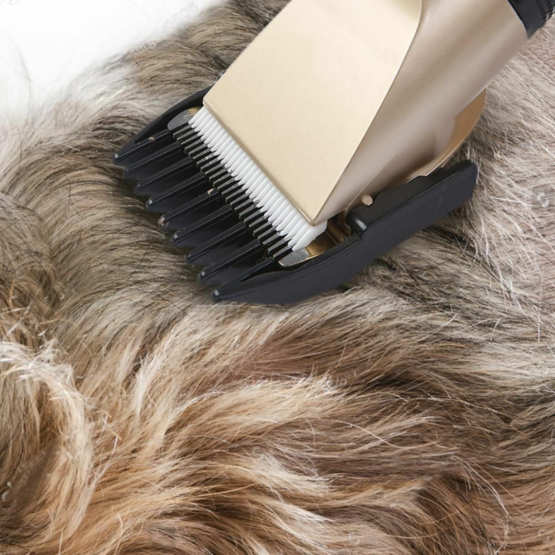 Cordless Pet Grooming Trimmer