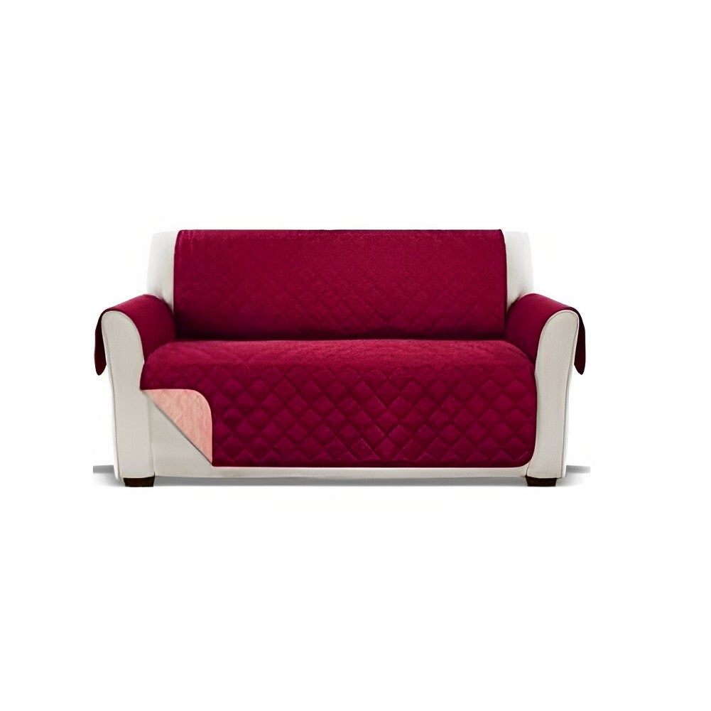 Dog Sofa Cover in red color