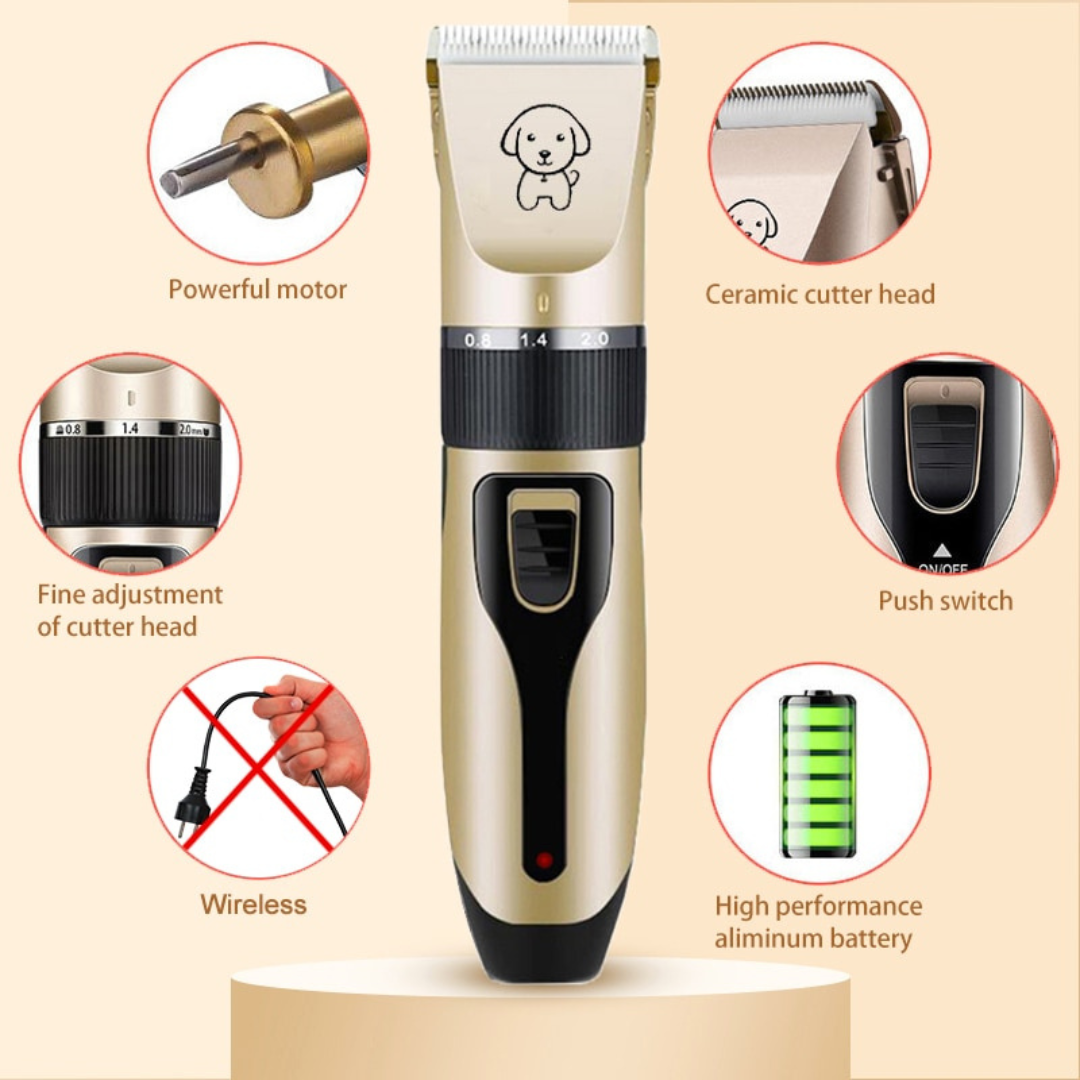 Pet Grooming Clipper Features