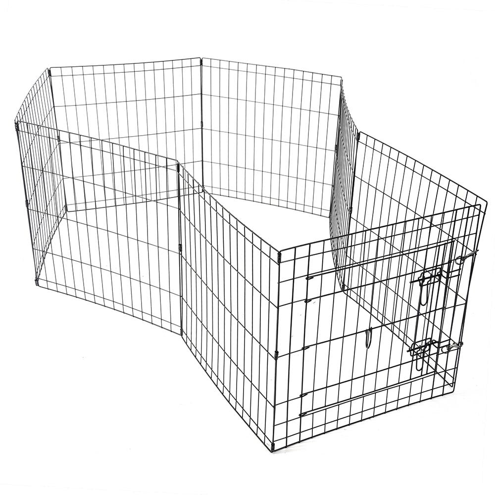 Foldable pet playpen 