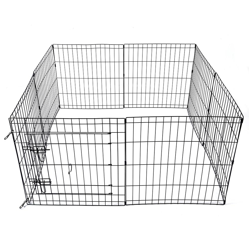 Foldable dog playpen