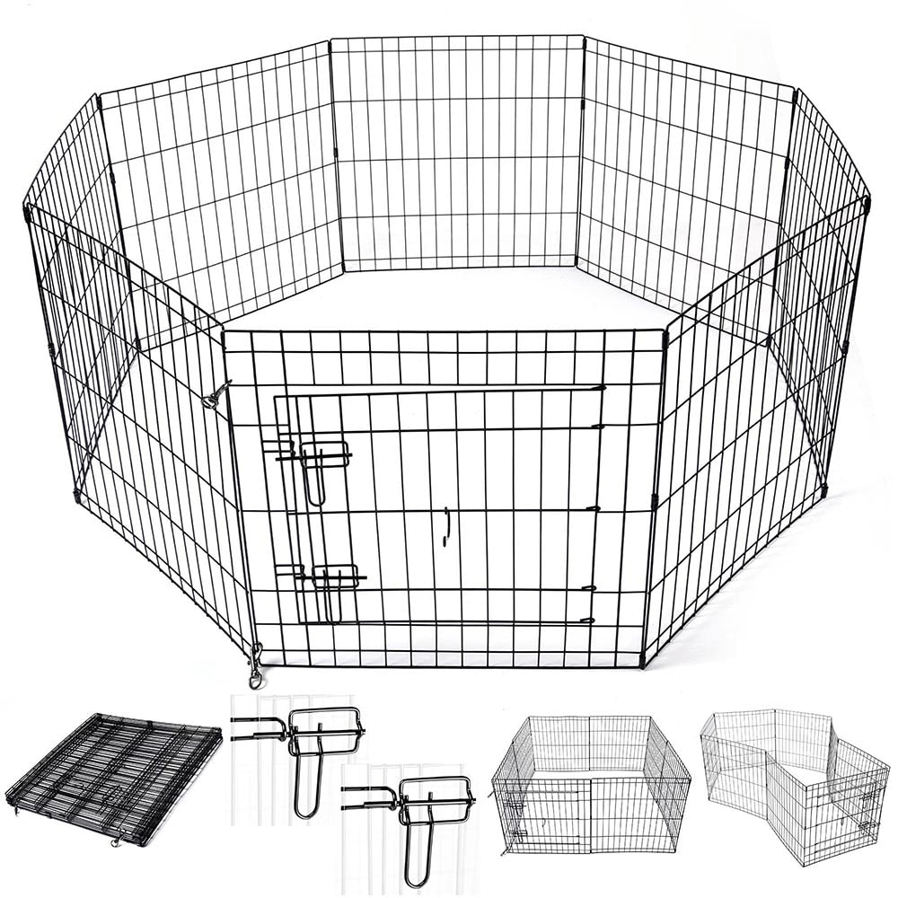 Foldable dog playpen