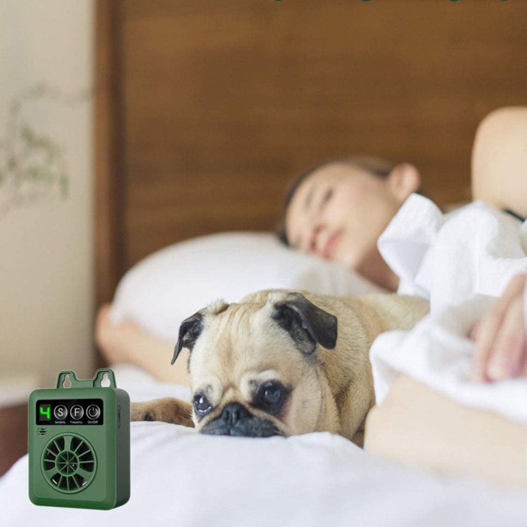 dog barking control device 