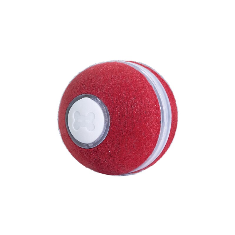 Cheerble Ball for Cats Red