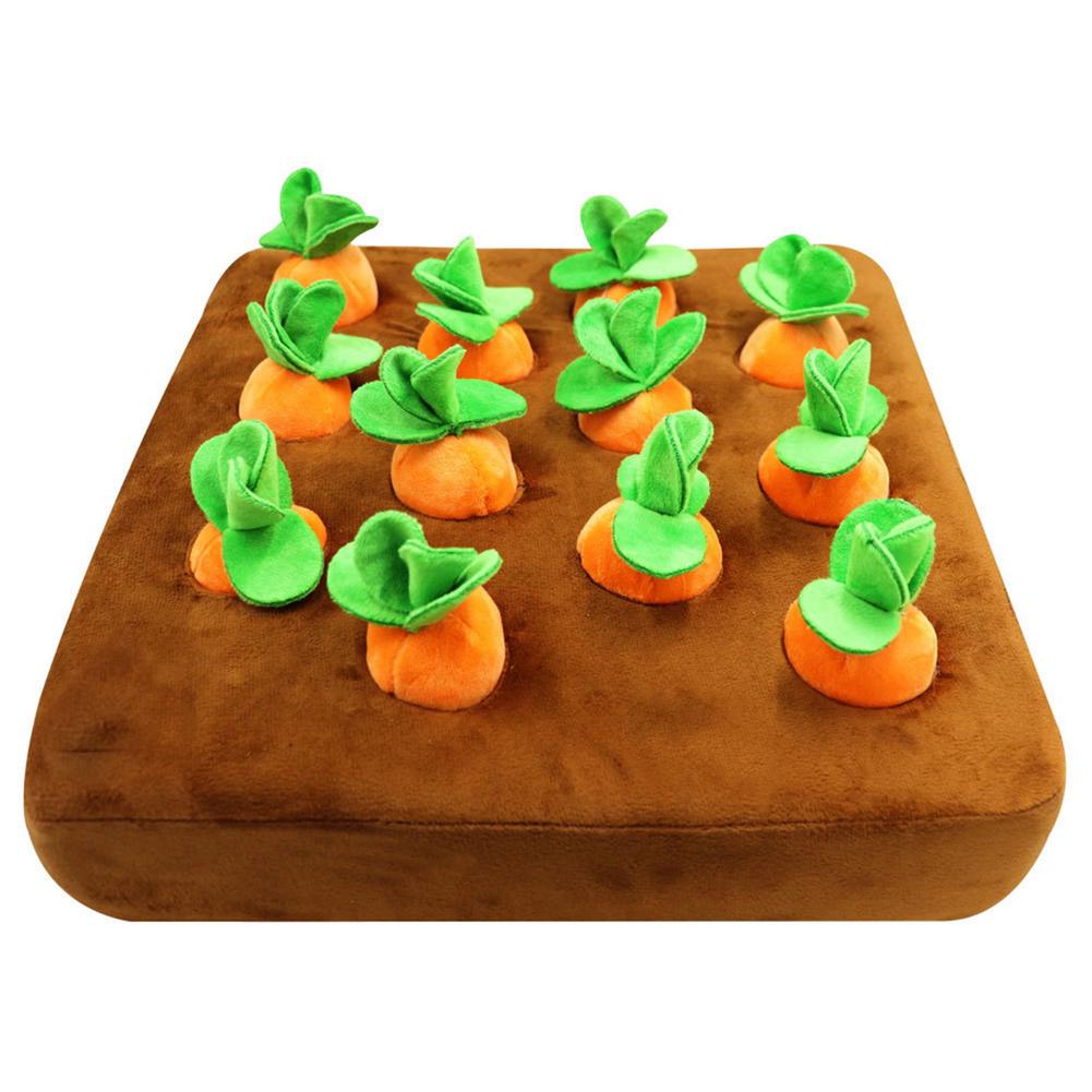 Carrot Farm Toy for Dogs & Cats